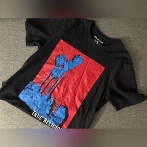 Men’s Black True Religion T-shirt